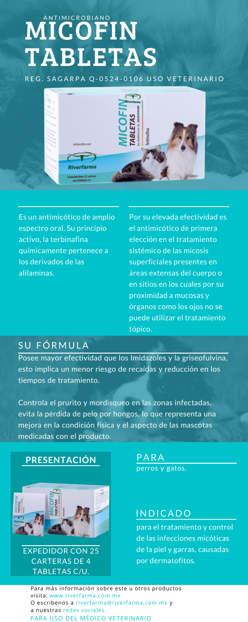 Micofin Tabletas